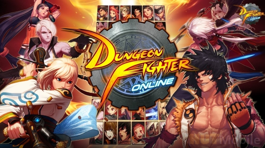 games like dungeon fighter online for mac